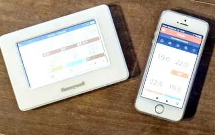 розігрівайте honeywell
