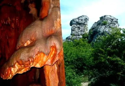 formațiuni piatră