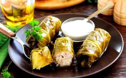 пълнено най-вкусното