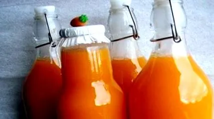 изгаряне моркови