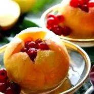 печени ябълки печени ябълки