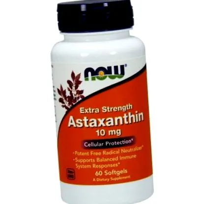 astaxanthin softgels