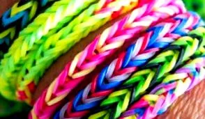 цветна Rainbow Loom