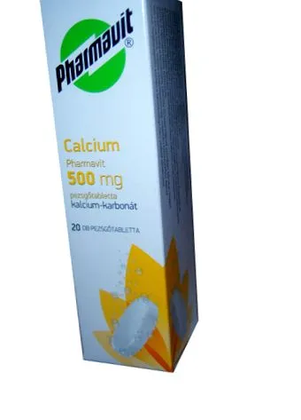 ефервесцентна 500mg