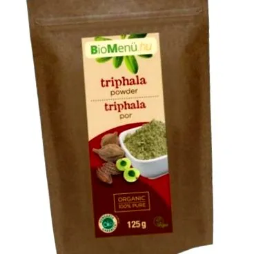 biomenü triphala
