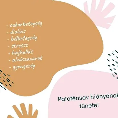 пантотенова кислота кислота