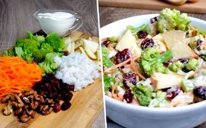 broccoli salată