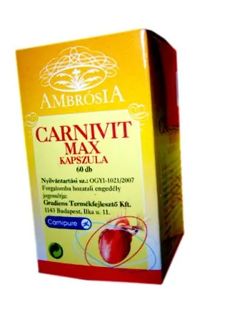 аптека carnivit