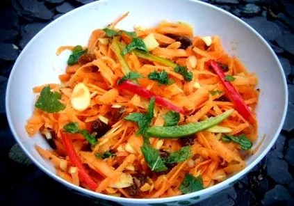 салата Салата моркови