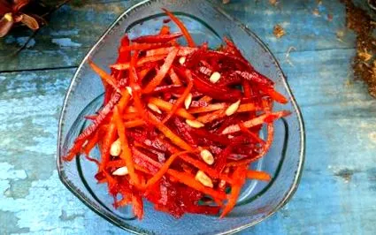 морквяний салат
