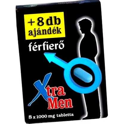 таблетки xtramen