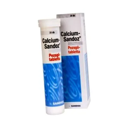 таблетки Calcium-Sandoz калций-сандоз