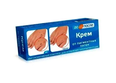 крем депигментиращ
