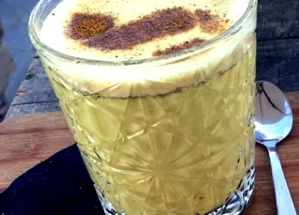 scorțișoară smoothie