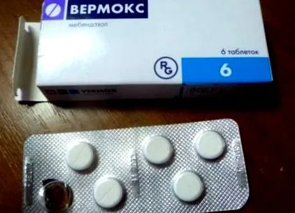 срещу глисти
