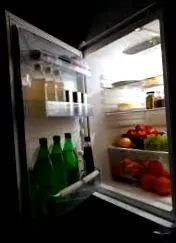 през нощта глад