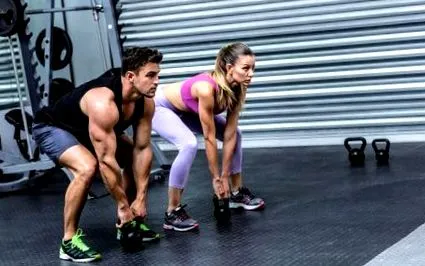 kettlebell тренировка