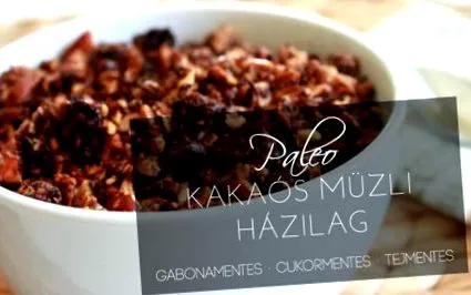 muesli cacao