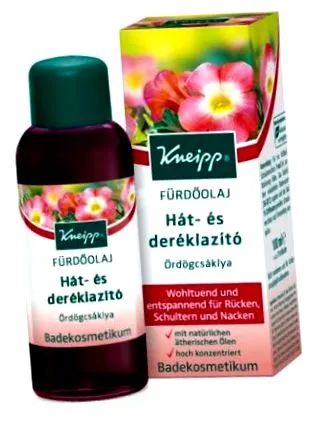 масло kneipp