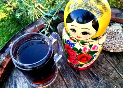 руската kvas