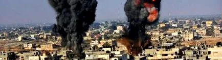 gaza atacurile aeriene