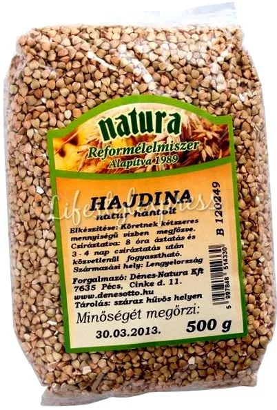 natura елда