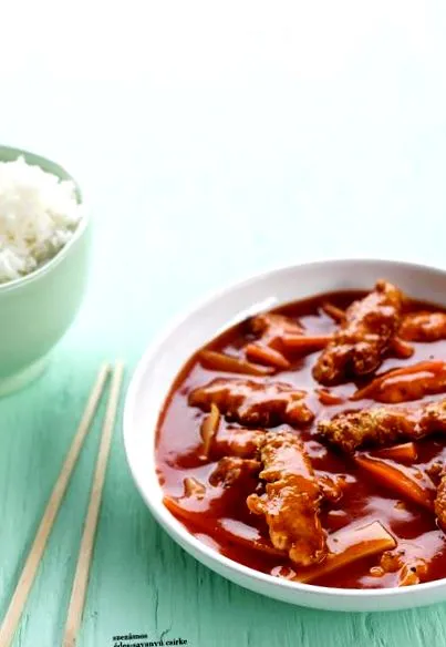 des-sour chicken