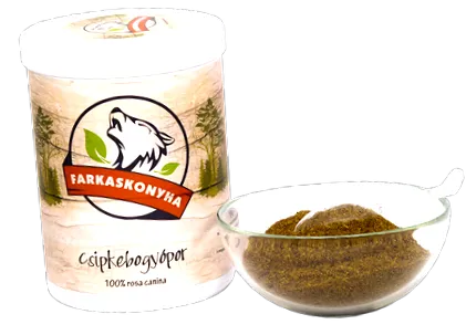 прах естествен