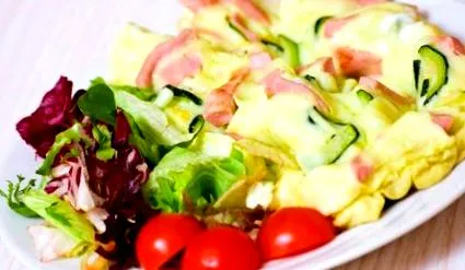 omletă proteică