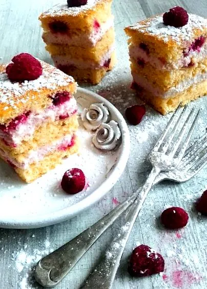 малини кубики
