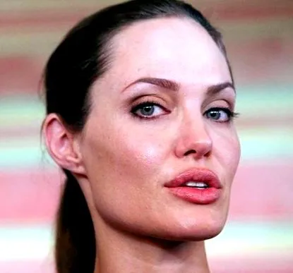 черен анджелина