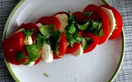 caprese соленого