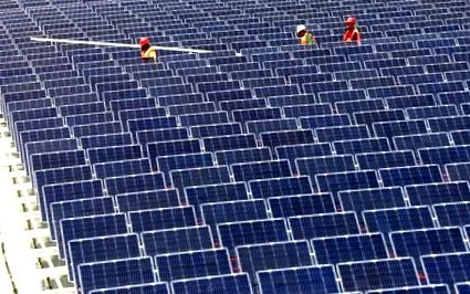 greutate solară