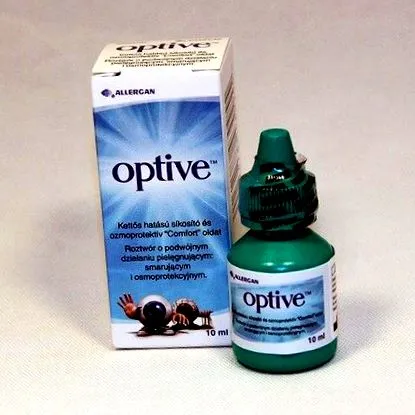 OPTIVE капки OPTIVE капки