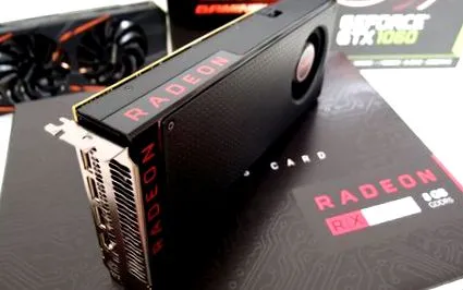 срещу rx480