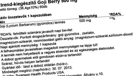 goji swanson