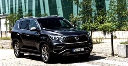 ssangyong тест