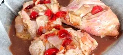 фурна пилешки бутчета