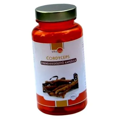 капсули cordyceps