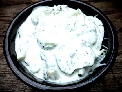 пържени Tzatziki пържени