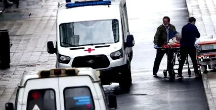 болница Москва пожар