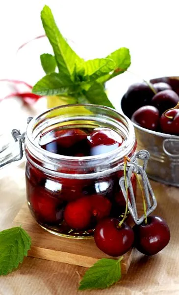 череша компот