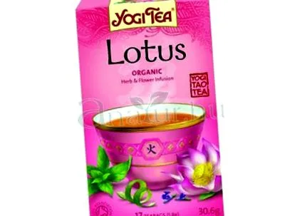 lotus ceai