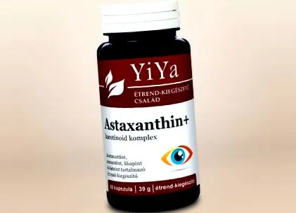 унгарска astaxanthin