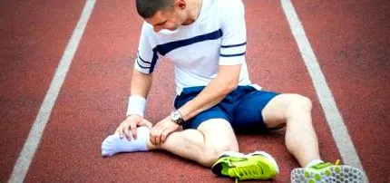 piciorului vânătăi