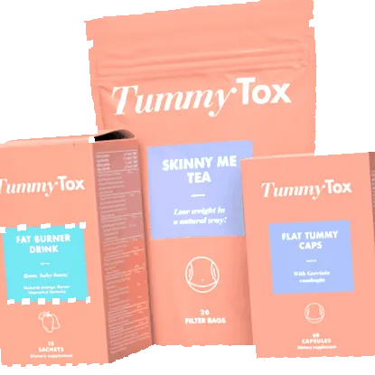 изгаряне мазнини tummytox