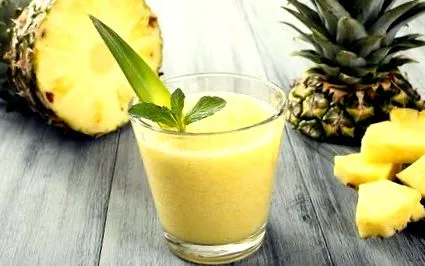 împotriva ananas