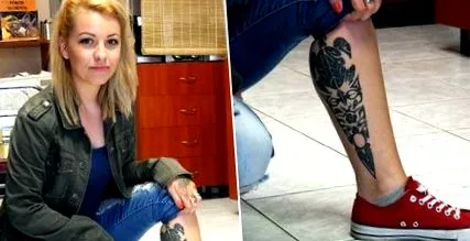 piele tatuajului