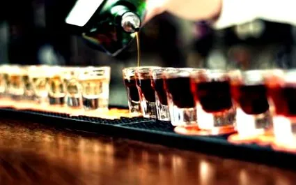 alcool vine