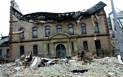 азбест внутрішній
